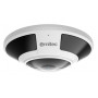 Ernitec Saturn Pro 12MP žuvies akies stebėjimo kamera, 15 m, PoE, IP66, IK10, NDAA