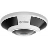 Ernitec Saturn Pro 12MP žuvies akies stebėjimo kamera, 15 m, PoE, IP66, IK10, NDAA