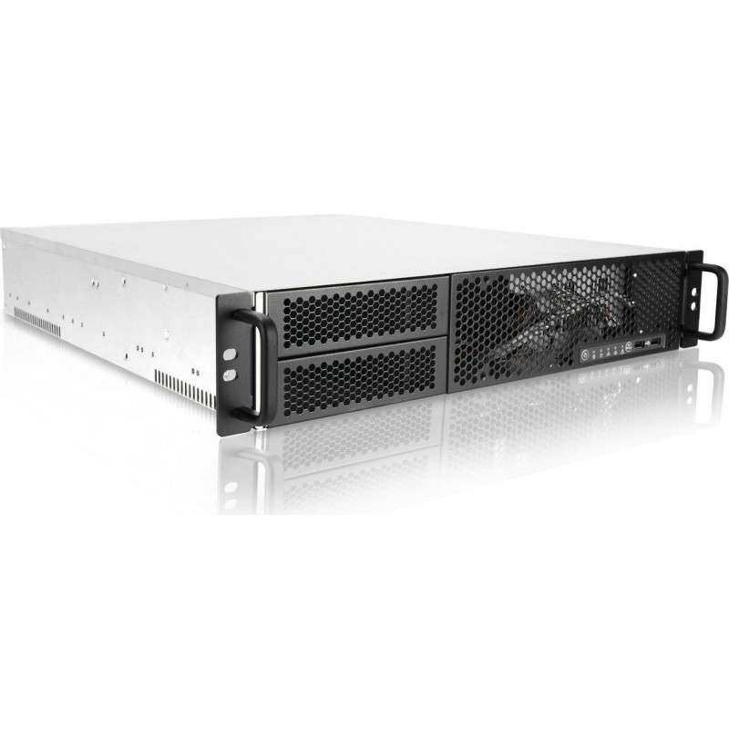 Ernitec 2U spintinis serveris, Ultra 7 265, 1x 2,5GbE, 1x 1GbE, TPM, 1x 550W maitinimo šaltinis, Windows 11 Pro