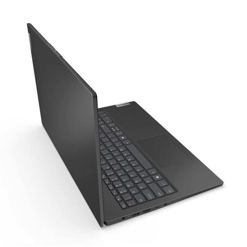 Lenovo V15 G5 IRL 15,6 colio nešiojamas kompiuteris, i5-13420H, 8 GB DDR5, 512 GB SSD, Windows 11 Pro, juodas, kartu su Lenovo Casual Backpack B210 kuprine