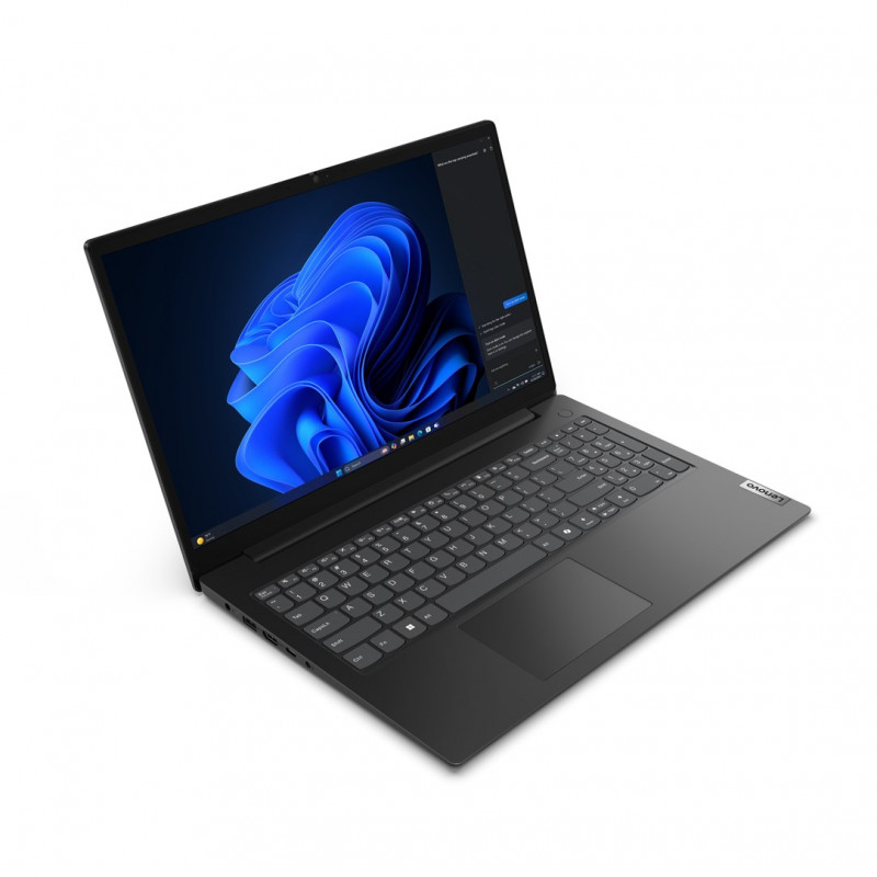 Lenovo V15 G5 IRL 15,6 colio nešiojamas kompiuteris, i5-13420H, 8 GB DDR5, 512 GB SSD, Windows 11 Pro, juodas, kartu su Lenovo Casual Backpack B210 kuprine