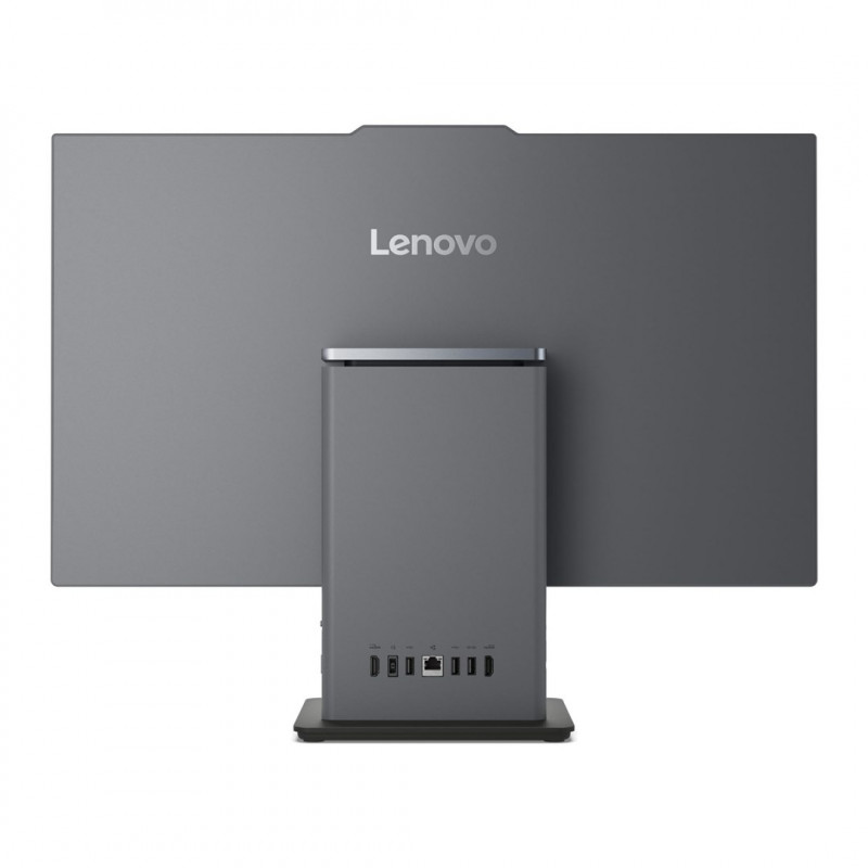 Lenovo ThinkCentre NEO 50a G5 AIO monoblokas, Intel Core 5 210H, 27 colių FHD jutiklinis ekranas, 16 GB RAM, 512 GB SSD, Windows 11 Pro, pilkas + Kensington apsauginis kabelis su užraktu (4Z10P40247)