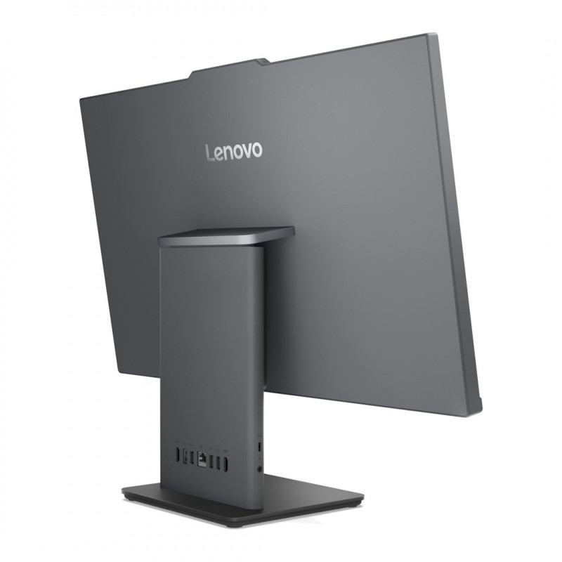 Lenovo ThinkCentre NEO 50a G5 AIO monoblokas, Intel Core 5 210H, 27 colių FHD jutiklinis ekranas, 16 GB RAM, 512 GB SSD, Windows 11 Pro, pilkas + Kensington apsauginis kabelis su užraktu (4Z10P40247)