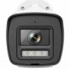 Miton NT-IP108CA-DL IP vaizdo kamera, 8 MP 4K, 2,8 mm objektyvas, IR ir baltas šviesos apšvietimas, IP67, PoE