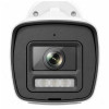 Miton NT-IP108CA-DL IP vaizdo kamera, 8 MP 4K, 2,8 mm objektyvas, IR ir baltas šviesos apšvietimas, IP67, PoE