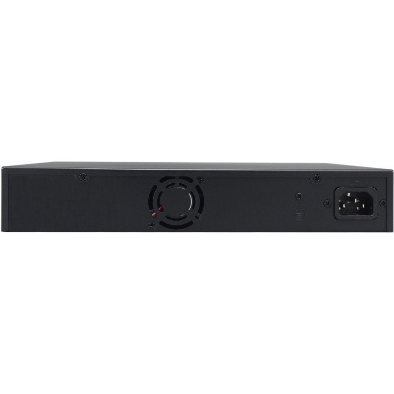 Getfort GF-120G-16P-240 PoE tinklo komutatorius, 16 x 10/100 PoE + 2 x GE + 2 x SFP, 240 W