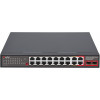 Getfort GF-120G-16P-240 PoE tinklo komutatorius, 16 x 10/100 PoE + 2 x GE + 2 x SFP, 240 W