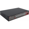 Getfort GF-120G-16P-240 PoE tinklo komutatorius, 16 x 10/100 PoE + 2 x GE + 2 x SFP, 240 W