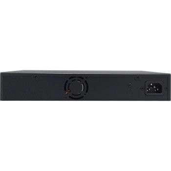 Getfort GF-220G-16P-240 PoE tinklo komutatorius, 16 x GE PoE + 2 x GE + 2 x SFP, 240 W