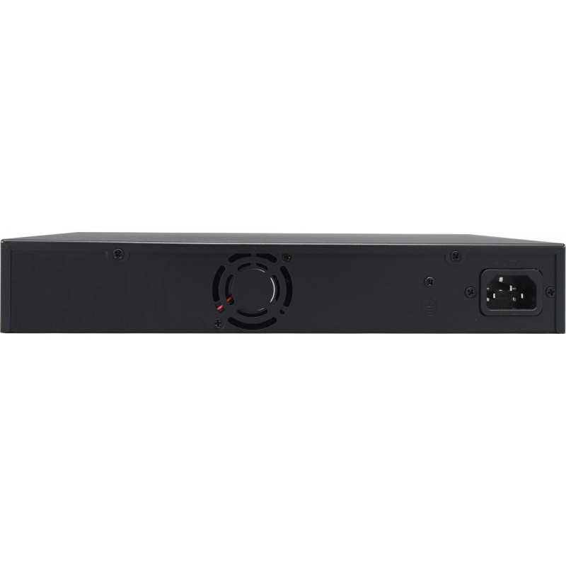 Getfort GF-220G-16P-240 PoE tinklo komutatorius, 16 x GE PoE + 2 x GE + 2 x SFP, 240 W