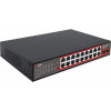 Getfort GF-220G-16P-240 PoE tinklo komutatorius, 16 x GE PoE + 2 x GE + 2 x SFP, 240 W