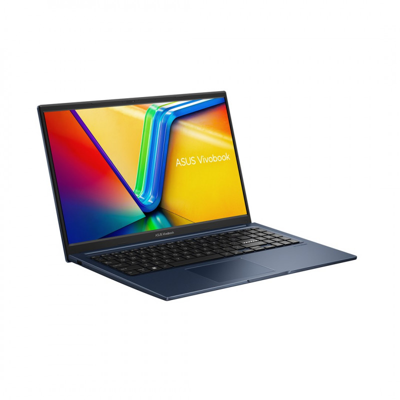 ASUS Vivobook 15 X1504VA-CB52 nešiojamas kompiuteris, Intel Core i5-1335U, 15,6 colio FHD, 16 GB RAM, 1 TB SSD, Windows 11 Home, mėlynas, perpakuotas