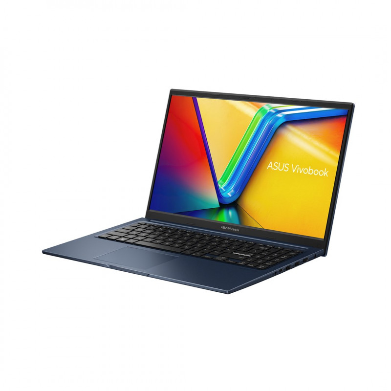ASUS Vivobook 15 X1504VA-CB52 nešiojamas kompiuteris, Intel Core i5-1335U, 15,6 colio FHD, 16 GB RAM, 1 TB SSD, Windows 11 Home, mėlynas, perpakuotas