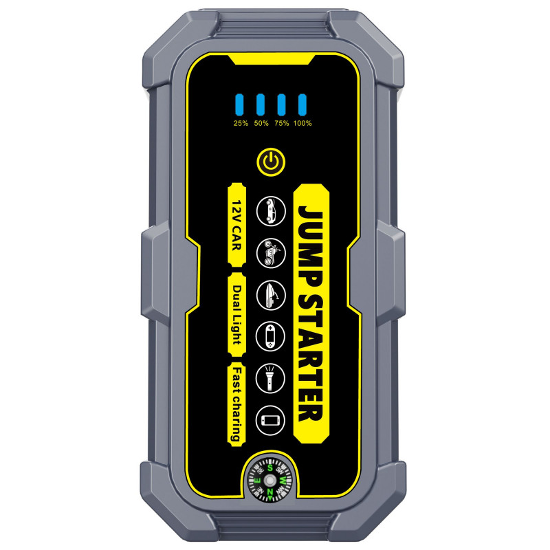 Extralink MaxJump 1 Power variklio užvedimo įrenginys ir nešiojama baterija, 10000 mAh
