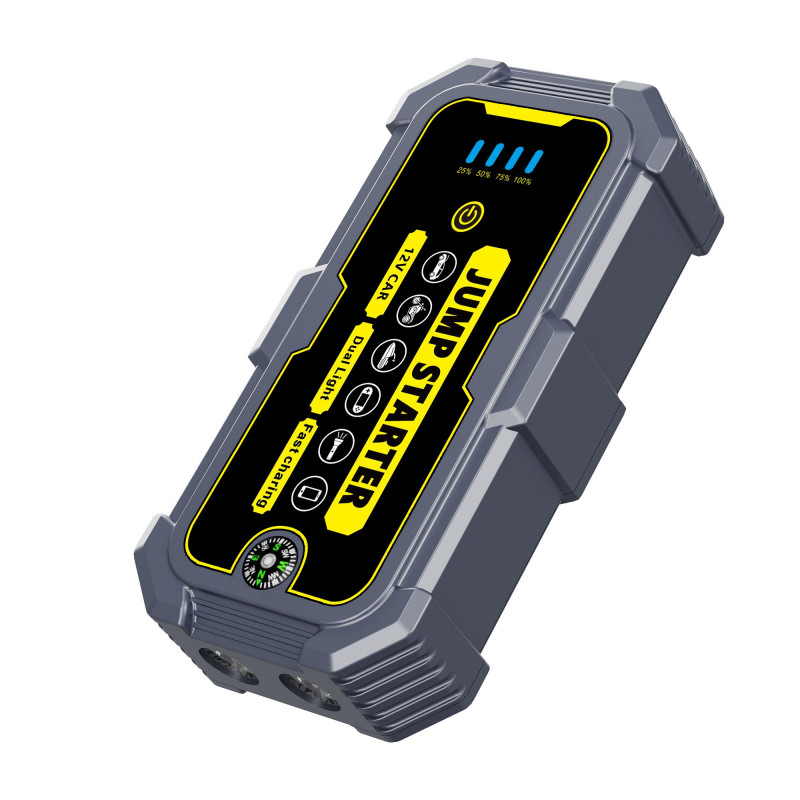 Extralink MaxJump 1 Power variklio užvedimo įrenginys ir nešiojama baterija, 10000 mAh