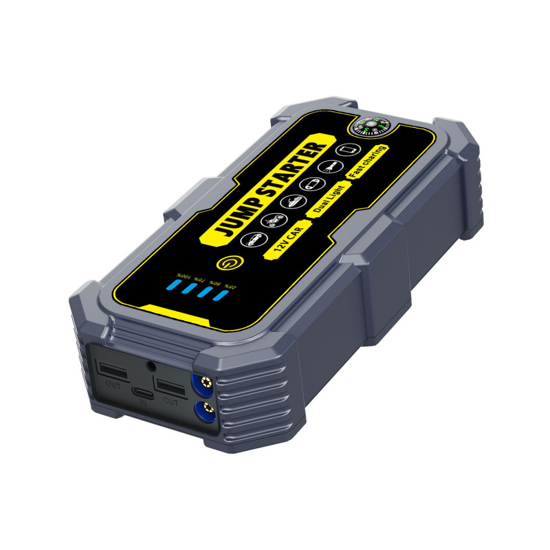 Extralink MaxJump 1 Power variklio užvedimo įrenginys ir nešiojama baterija, 10000 mAh