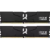 GOODRAM IRDM IR-6000D564L30S/16GDC DDR5 operatyviosios atminties rinkinys, 16 GB (2 x 8 GB), 6000 MHz, CL30, juodas