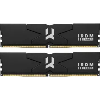GOODRAM IRDM IR-6000D564L30S/16GDC DDR5 operatyviosios atminties rinkinys, 16 GB (2 x 8 GB), 6000 MHz, CL30, juodas