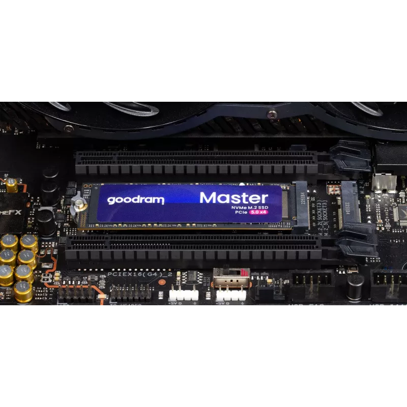 GOODRAM Master 1 TB SSD kietasis diskas, M.2 2280, PCIe 5.0 NVMe, 14000/9000 MB/s