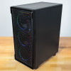 Kolink AM2 ARGB ATX Midi Tower korpusas, grūdintas stiklas, su 4x 120 mm ventiliatoriais, juodas