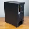 Kolink AM2 ARGB ATX Midi Tower korpusas, grūdintas stiklas, su 4x 120 mm ventiliatoriais, juodas