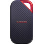 SanDisk Extreme PRO Portable V3 SSD diskas, 2 TB, išorinis (nešiojamas), su šifravimu, USB-C
