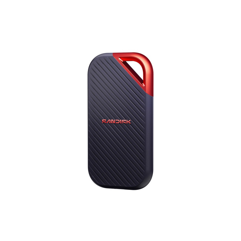 SanDisk Extreme PRO Portable V3 SSD diskas, 2 TB, išorinis (nešiojamas), su šifravimu, USB-C