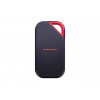 SanDisk Extreme PRO Portable V3 SSD diskas, 2 TB, išorinis (nešiojamas), su šifravimu, USB-C
