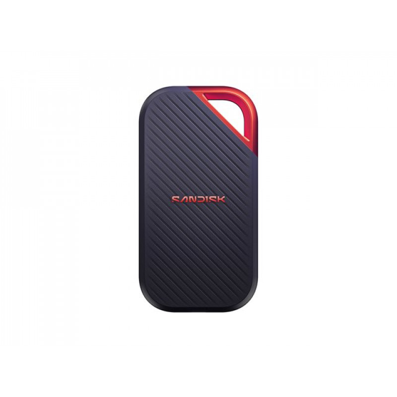 SanDisk Extreme PRO Portable V3 SSD diskas, 2 TB, išorinis (nešiojamas), su šifravimu, USB-C