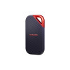 SanDisk Extreme PRO Portable V3 SSD diskas, 2 TB, išorinis (nešiojamas), su šifravimu, USB-C