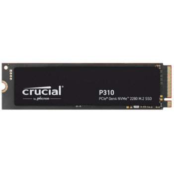 Crucial P310 SSD kietasis diskas, 1 TB, PCIe 4.0 NVMe, kartu su radiatoriumi