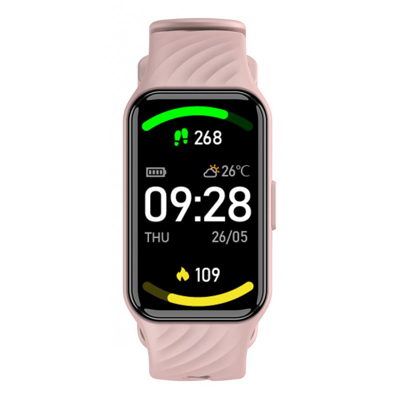 Blackview R10 išmanioji apyrankė, rožinės spalvos, R10PINK