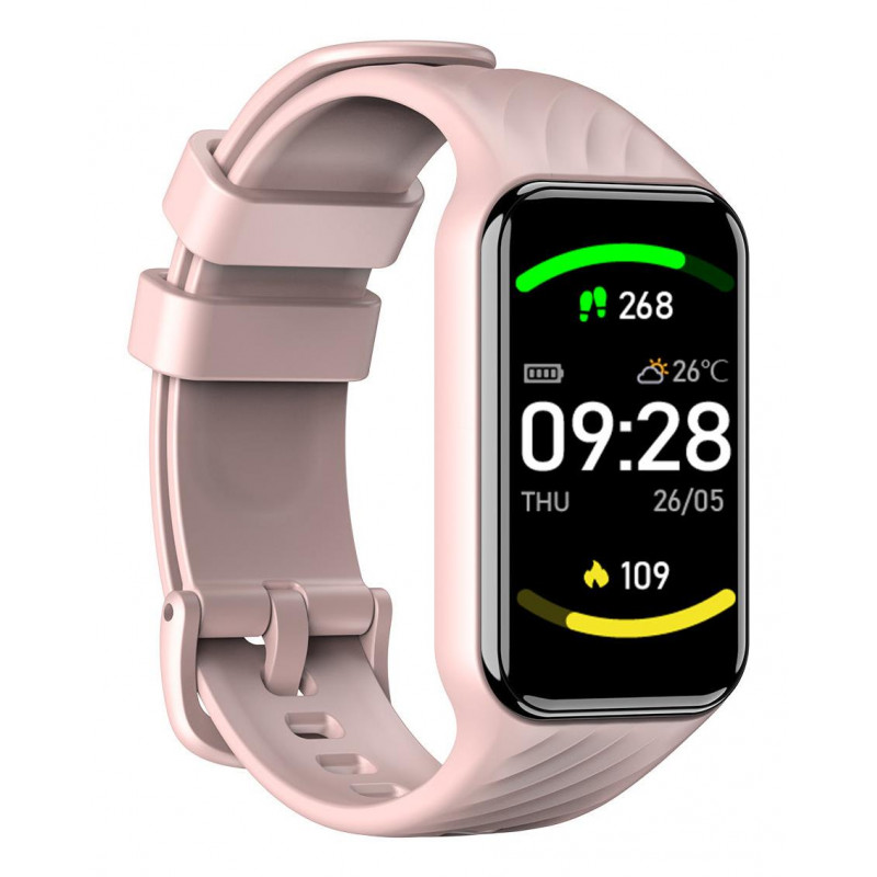 Blackview R10 išmanioji apyrankė, rožinės spalvos, R10PINK