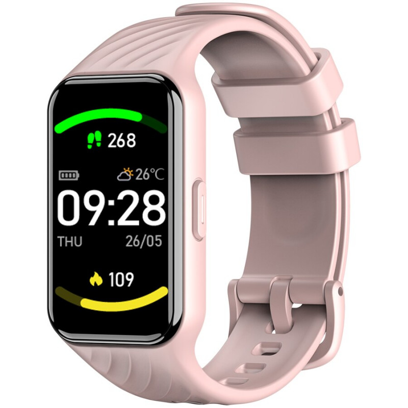 Blackview R10 išmanioji apyrankė, rožinės spalvos, R10PINK