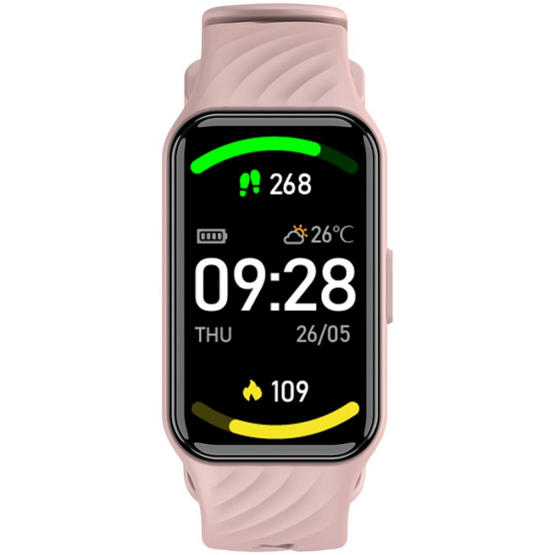Blackview R10 išmanioji apyrankė, rožinės spalvos, R10PINK