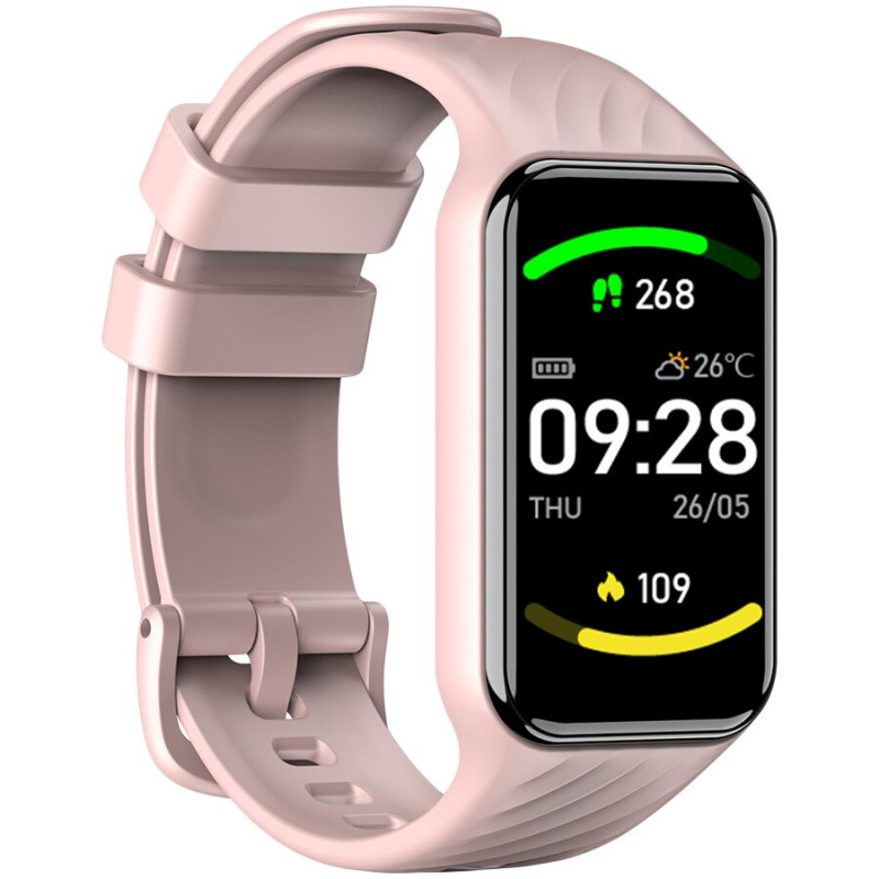 Blackview R10 išmanioji apyrankė, rožinės spalvos, R10PINK