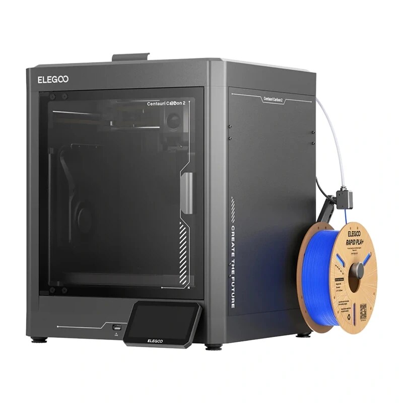 ELEGOO Centauri Carbon 2 FDM 3D spausdintuvas