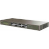 Tenda TEG1124P-24-250W PoE tinklo komutatorius, 24 gigabitiniai prievadai, 250 W