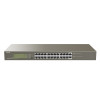 Tenda TEG1124P-24-250W PoE tinklo komutatorius, 24 gigabitiniai prievadai, 250 W