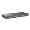 Tenda TEG1124P-24-250W PoE tinklo komutatorius, 24 gigabitiniai prievadai, 250 W