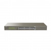 Tenda TEG1124P-24-250W PoE tinklo komutatorius, 24 gigabitiniai prievadai, 250 W