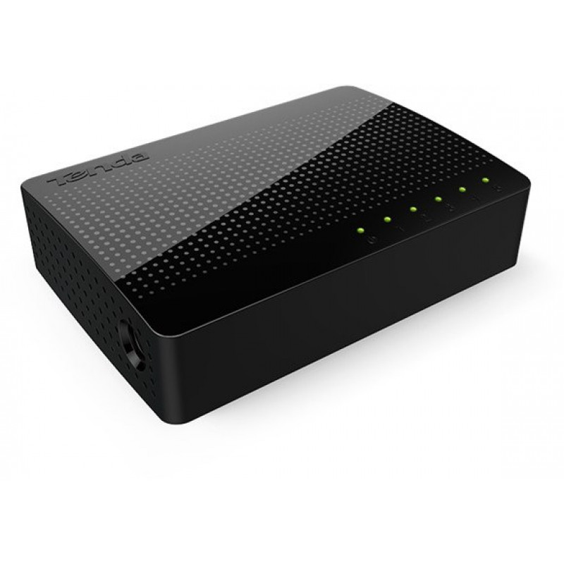 Tenda SG105 5 prievadų Gigabit stalinis komutatorius