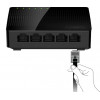 Tenda SG105 5 prievadų Gigabit stalinis komutatorius