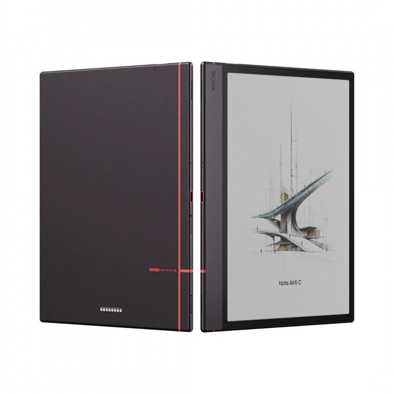 Onyx Boox Note Air 6 C elektroninių knygų skaitytuvas, 10,3 colio, 64 GB, Wi-Fi, pilkas