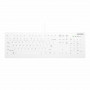 Cherry Contour Active Key AK-C8112-U1-W/EU medicininė klaviatūra su laidu, ES klavišų išdėstymas, balta