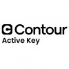 Cherry Contour Active Key AK-C8112-U1-W/EU medicininė klaviatūra su laidu, ES klavišų išdėstymas, balta