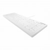 Cherry Contour Active Key AK-C8112-U1-W/EU medicininė klaviatūra su laidu, ES klavišų išdėstymas, balta