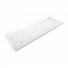 Cherry Contour Active Key AK-C8112-U1-W/EU medicininė klaviatūra su laidu, ES klavišų išdėstymas, balta