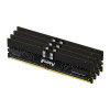Kingston FURY Renegade Pro KF560R32RBEK4-128 DDR5-6000 ECC registruotos atminties modulių rinkinys, 128 GB (4 x 32 GB), juodas