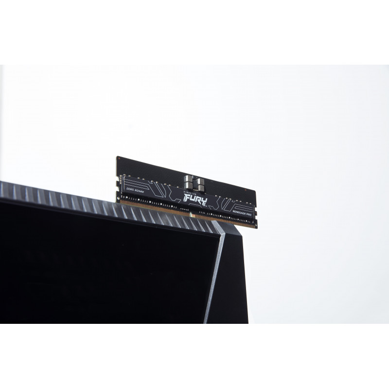 Kingston FURY Renegade Pro KF560R32RBEK4-128 DDR5-6000 ECC registruotos atminties modulių rinkinys, 128 GB (4 x 32 GB), juodas